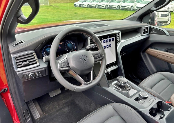 Volkswagen Amarok cena 318600 przebieg: 10, rok produkcji 2024 z Złocieniec małe 436